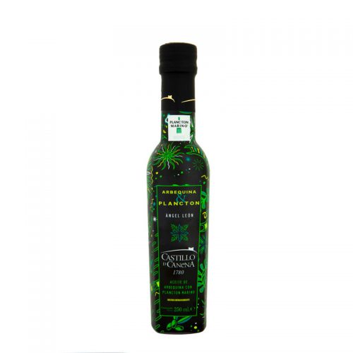 Aceite Oliva Virgen Extra Arbequina con Plancton Marino, Castillo de Canena