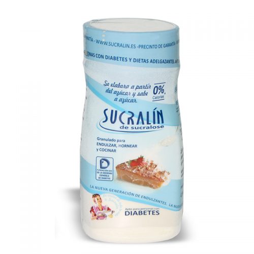 Sucralín granulado 190 gr Especial Diabéticos
