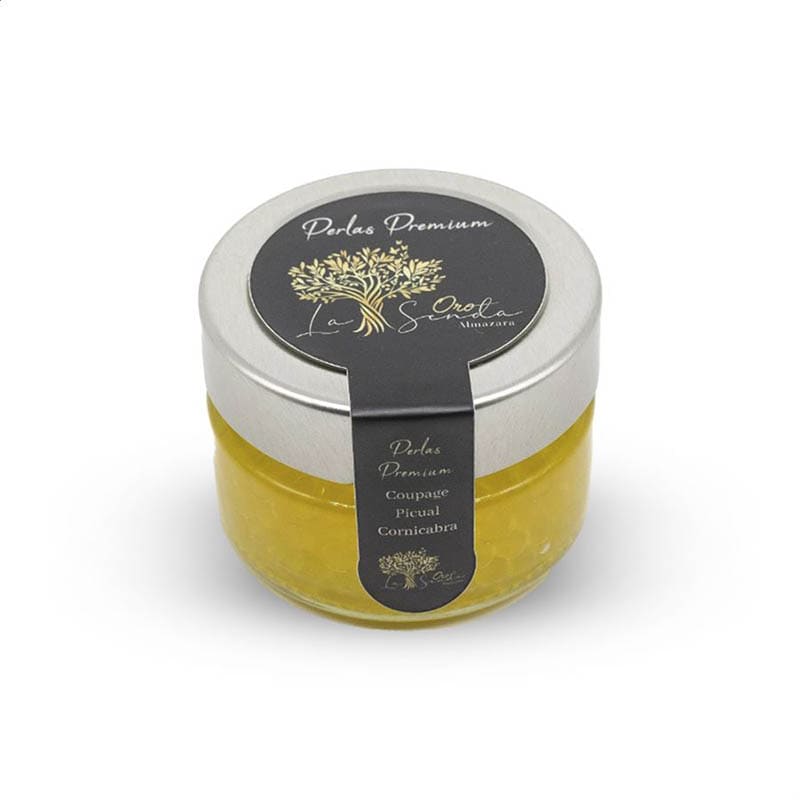 Perlas Aceite de Oliva Virgen Extra Premium, Oro La Senda