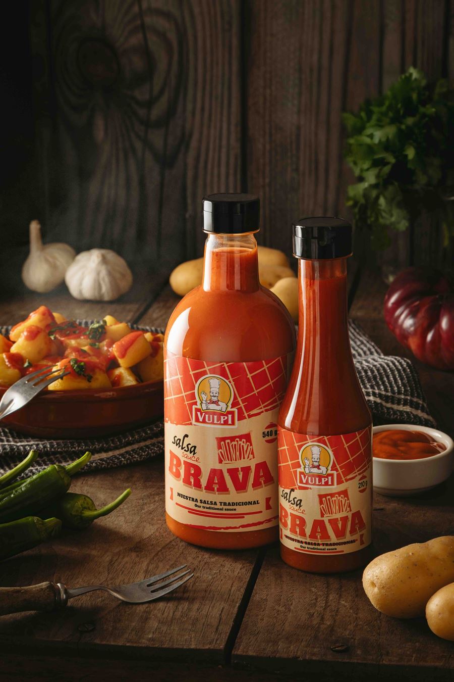 Salsa Brava, Vulpi