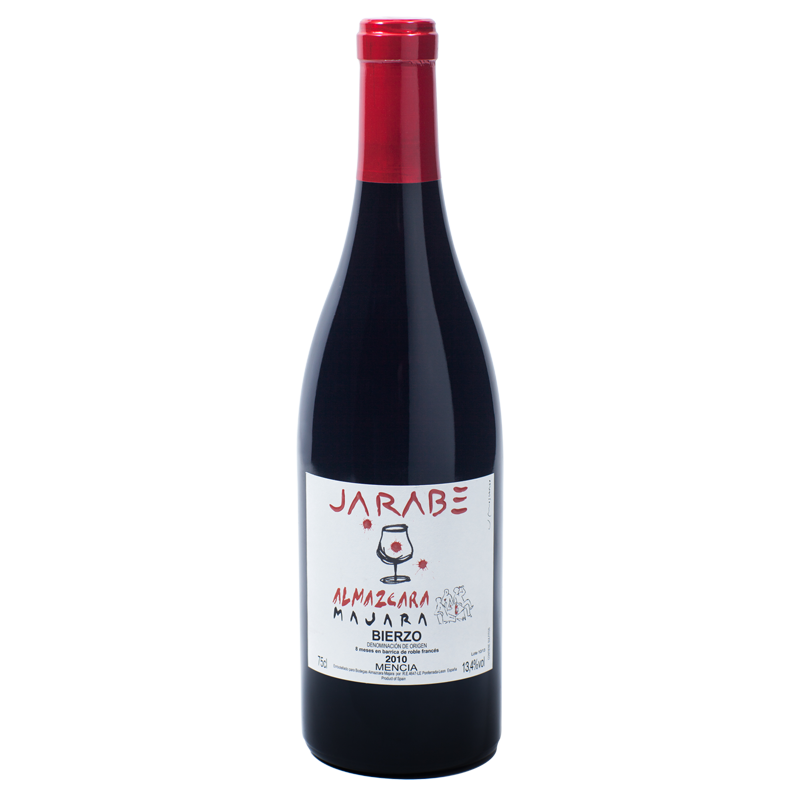 Vino tinto Jarabe, Almázcara Majara (6 unidades)