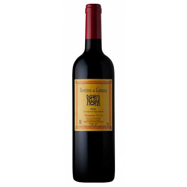 Vino tinto Reserva, Remírez de Ganuza (6 unidades)