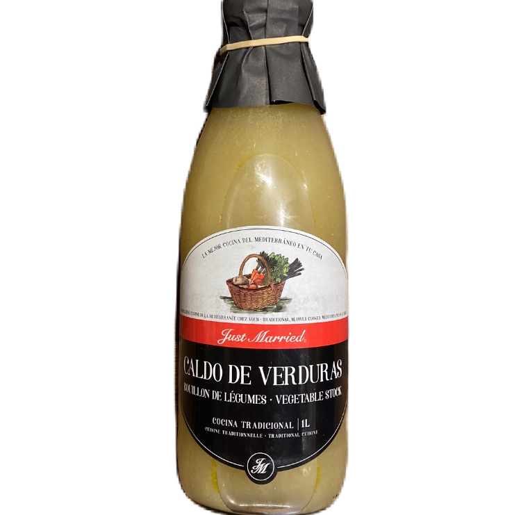 Caldo de verduras, Just Married