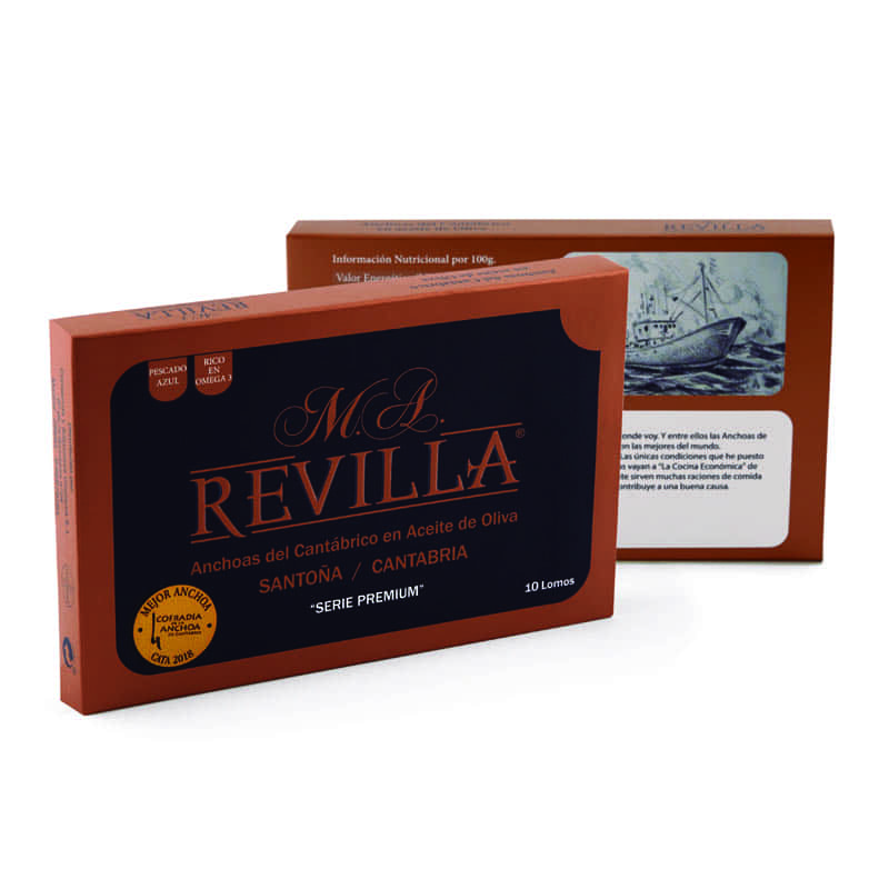 Anchoas M.A. Revilla  - Edición Premium