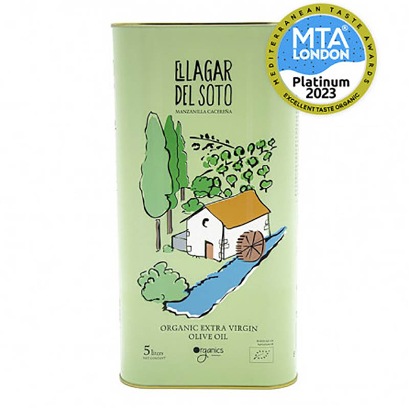 Aceite de Oliva Virgen Extra Lagar del Soto ecológico Lata, Jacoliva