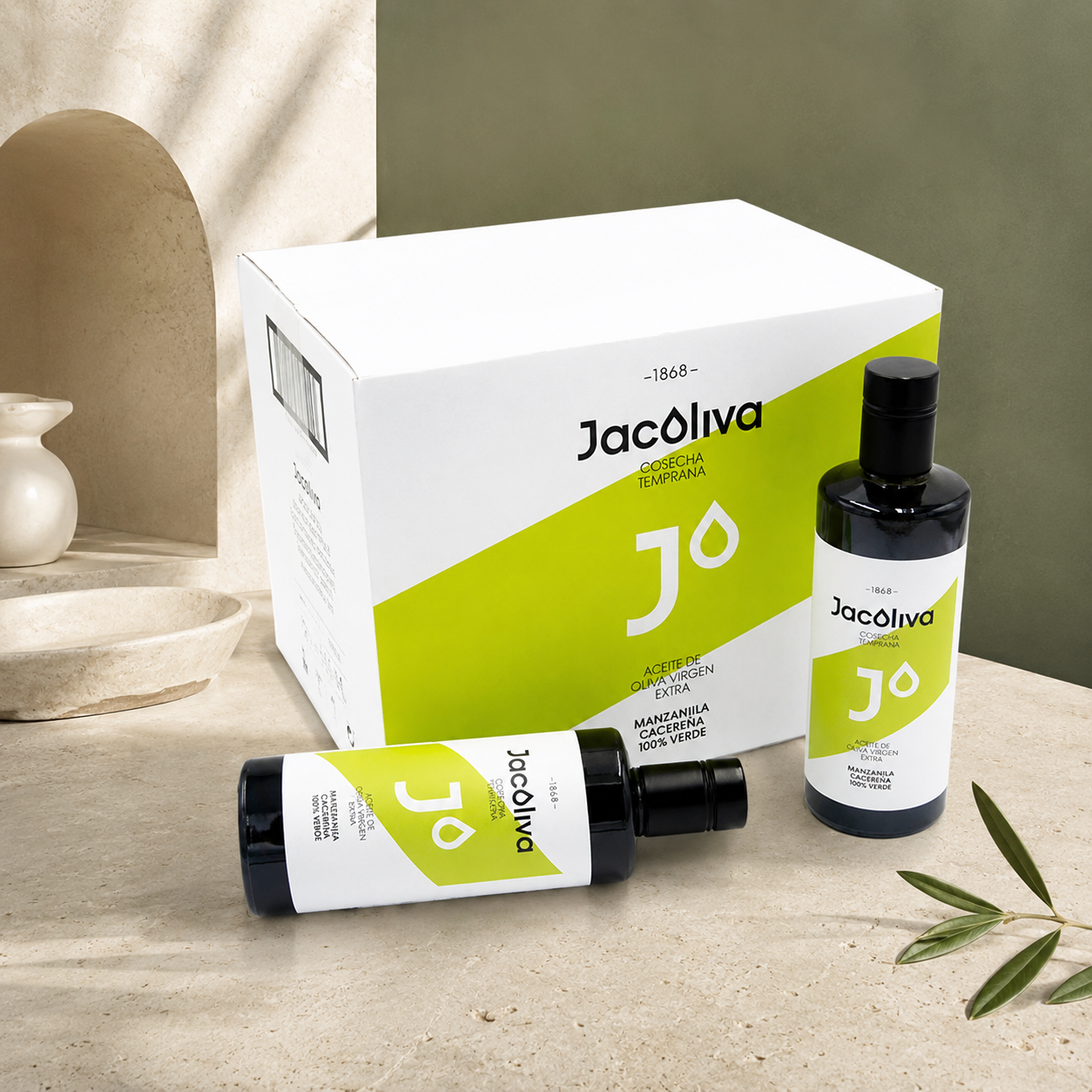 Aceite de Oliva Virgen Extra  Manzanilla Cacereña, Jacoliva