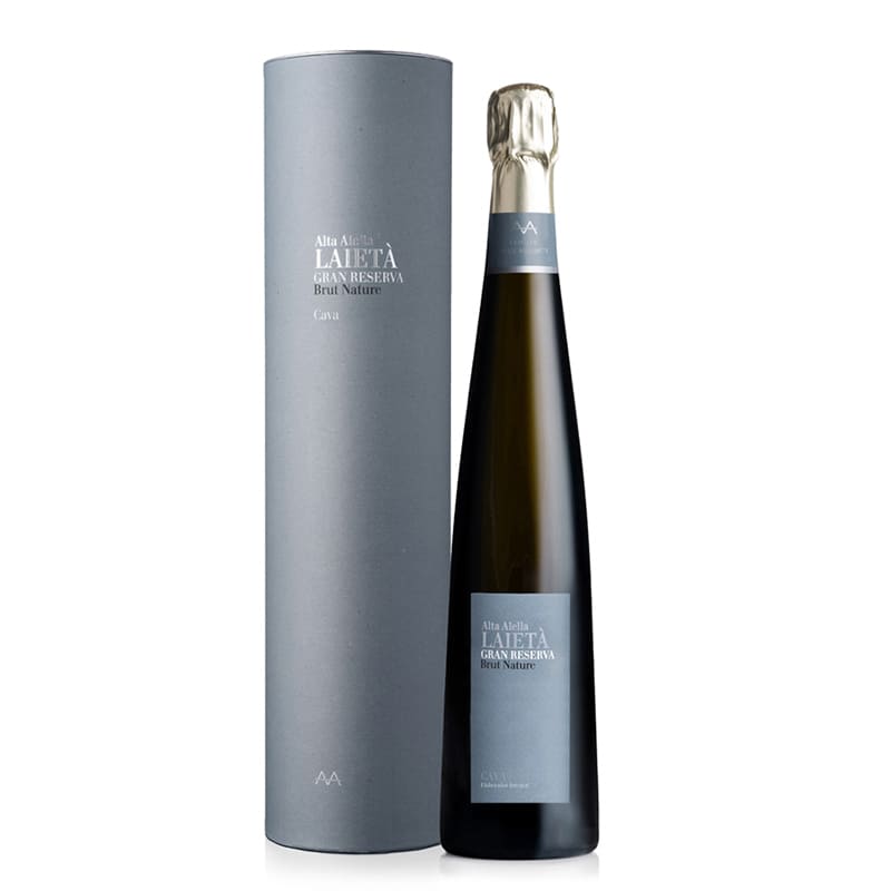 Cava Alta Alella LAIETÀ, Gran Reserva ecológico (Caja de 6 unidades)