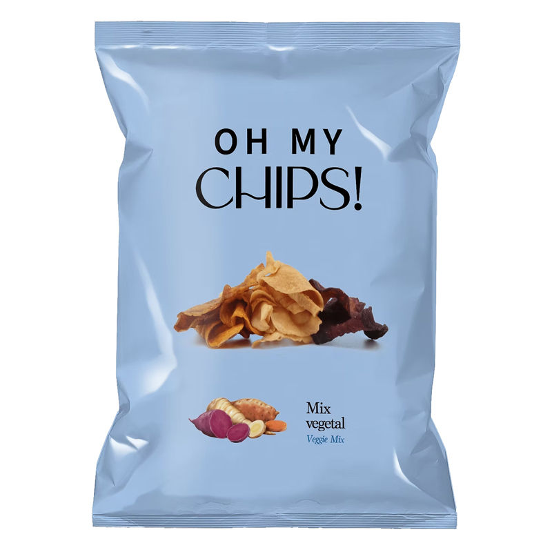 Chips Mix Veggie, Oh my Chips