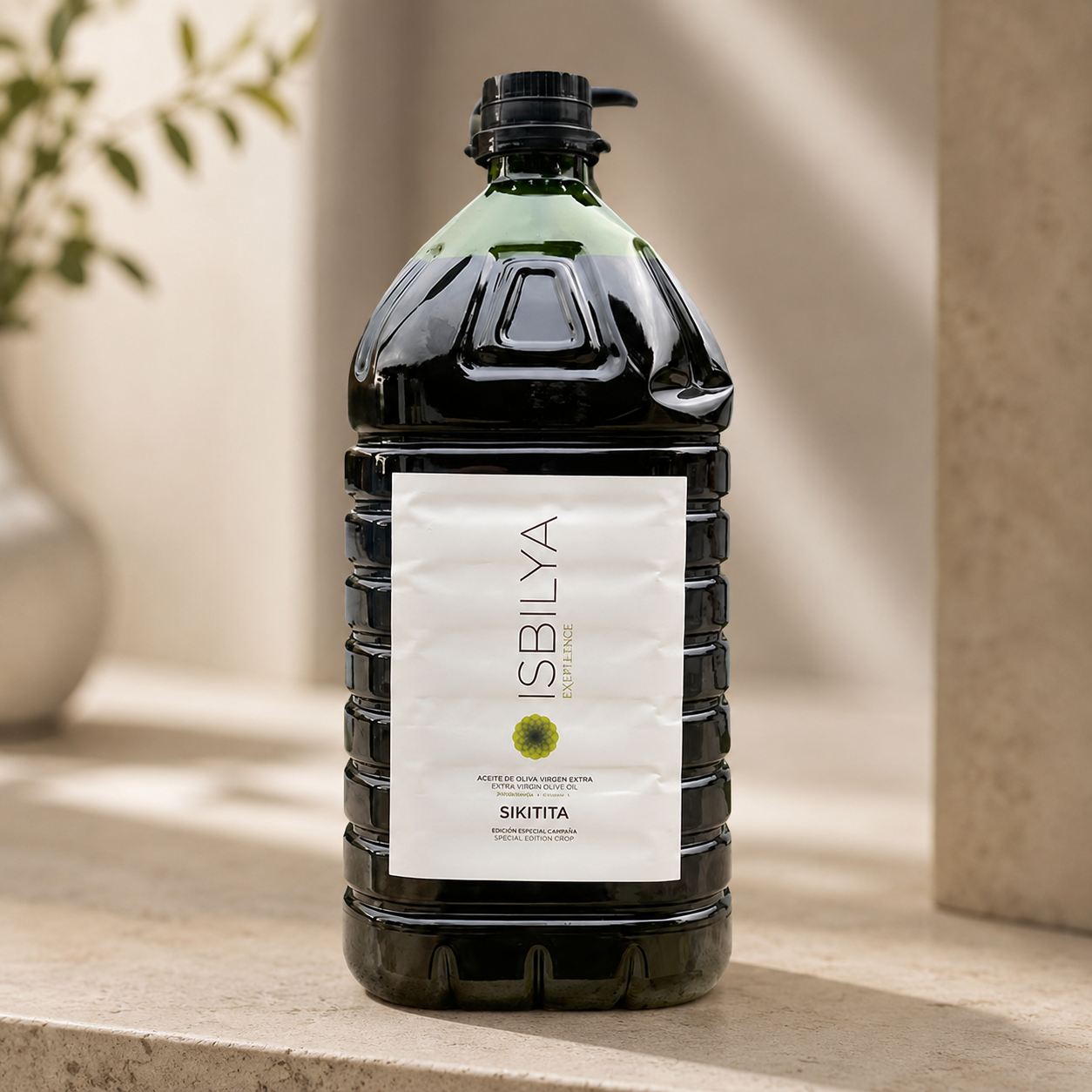 Aceite de Oliva Virgen Extra Sikitita, Isbilya