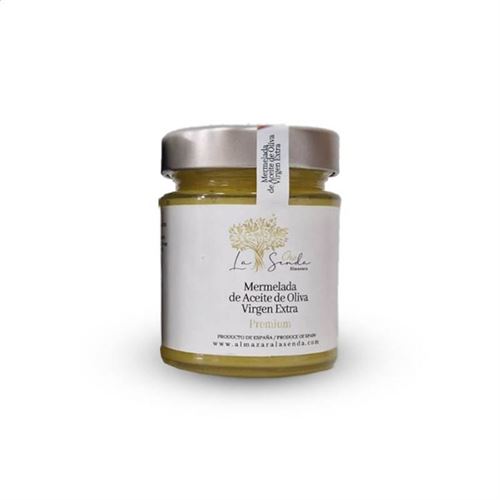 Mermelada de Aceite de Oliva Virgen Extra Ecológico Premium, Oro La Senda