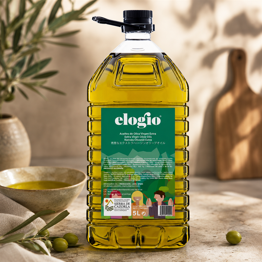 Aceite de Oliva Virgen Extra Premium Picual, Elogio