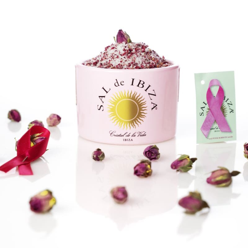 Fleur de Sel "La Vie en Rose”, Sal de Ibiza