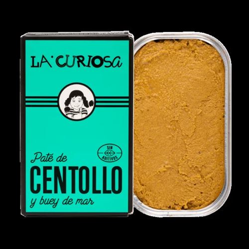 Paté de Centollo, La Curiosa