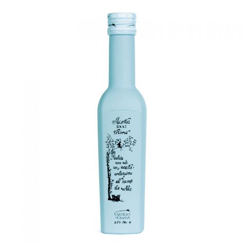 Aceite Oliva Virgen Extra Arbequina al Humo de Roble, Castillo de Canena
