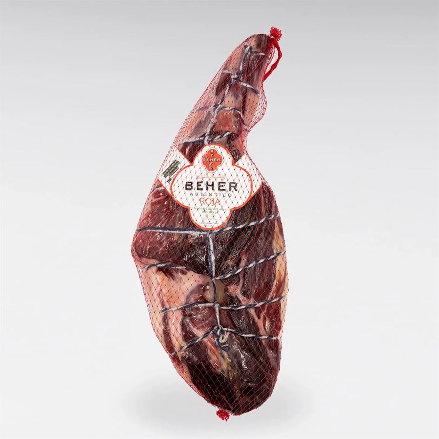 Jamón de Cebo de Campo 100% Ibérico deshuesado, Beher