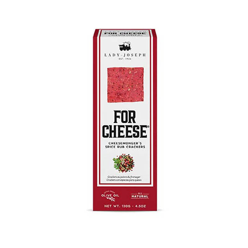 Crackers con especias para quesos, Lady Joseph (8 unidades)