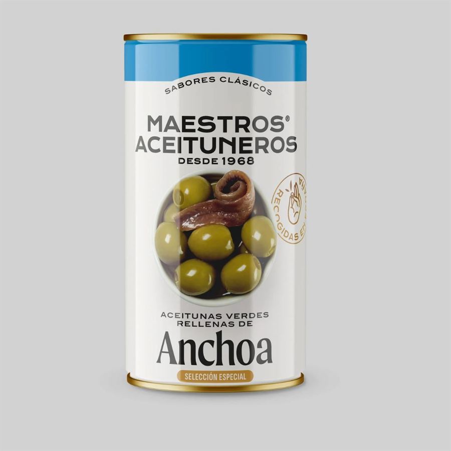 Aceitunas rellenas de Anchoa, Maestros Aceituneros