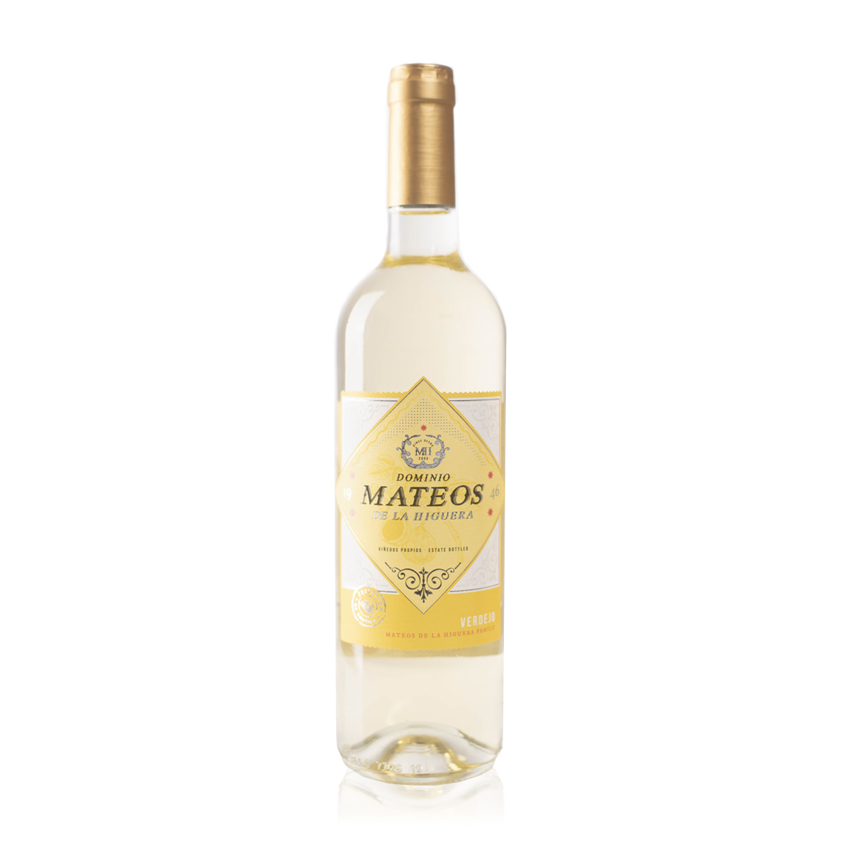 Vino blanco, verdejo, Dominio Mateos de la Higuera, Bodega Vega Demara