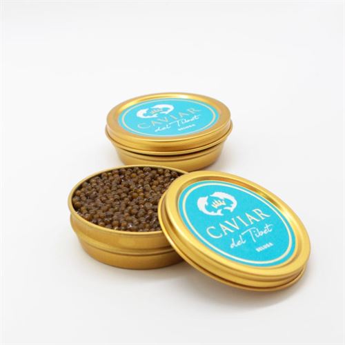 Caviar Beluga, Caviar del Tíbet