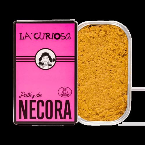 Paté de Nécora, La Curiosa