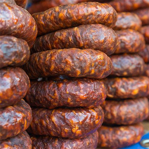 Chorizo rojo curado 100% Ibérico Bellota, Majada Pedroche