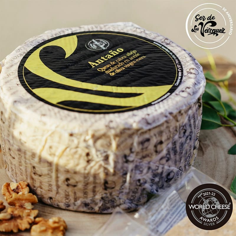 Queso de Cabra Antaño, Quesos Vázquez