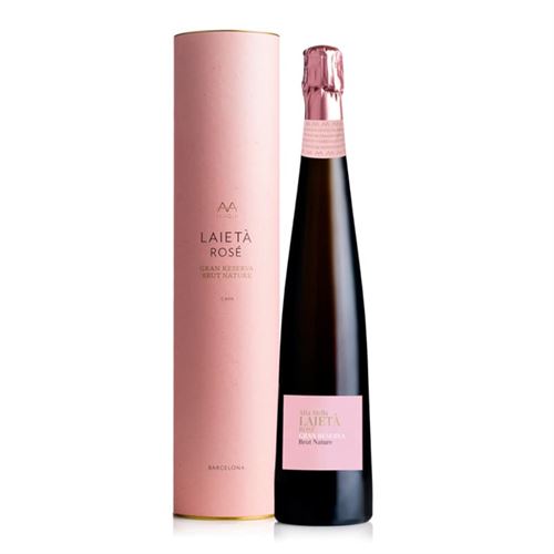 Cava Alta Alella LAIETÀ Rosé, Gran Reserva ecológico (Caja de 6 unidades)