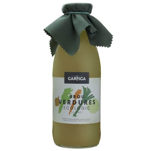 Caldo de Verduras Ecológico Bio Gourmet, Can Garriga