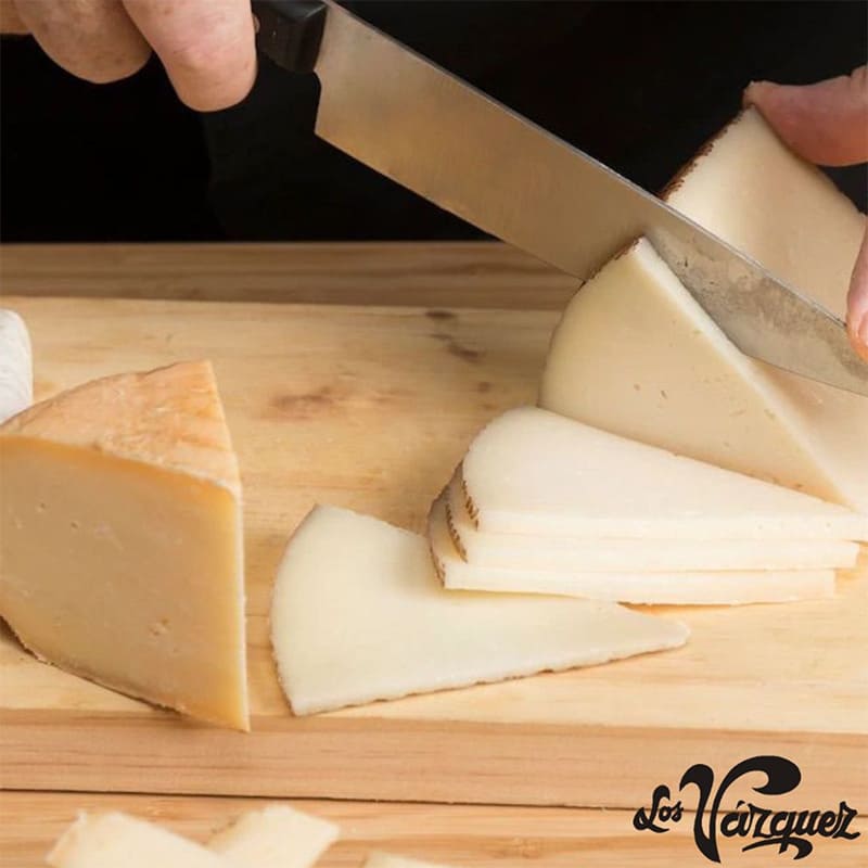 Queso de Cabra Antaño, Quesos Vázquez