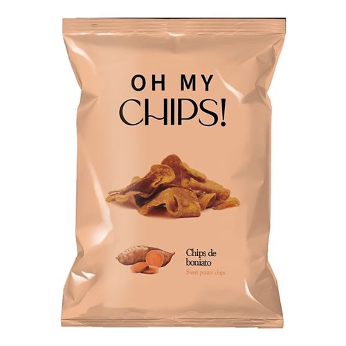 Chips de Boniato Veggie, Oh my Chips