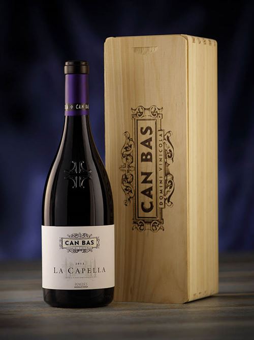 Vino tinto La Capella, Can Bas (6 unidades)