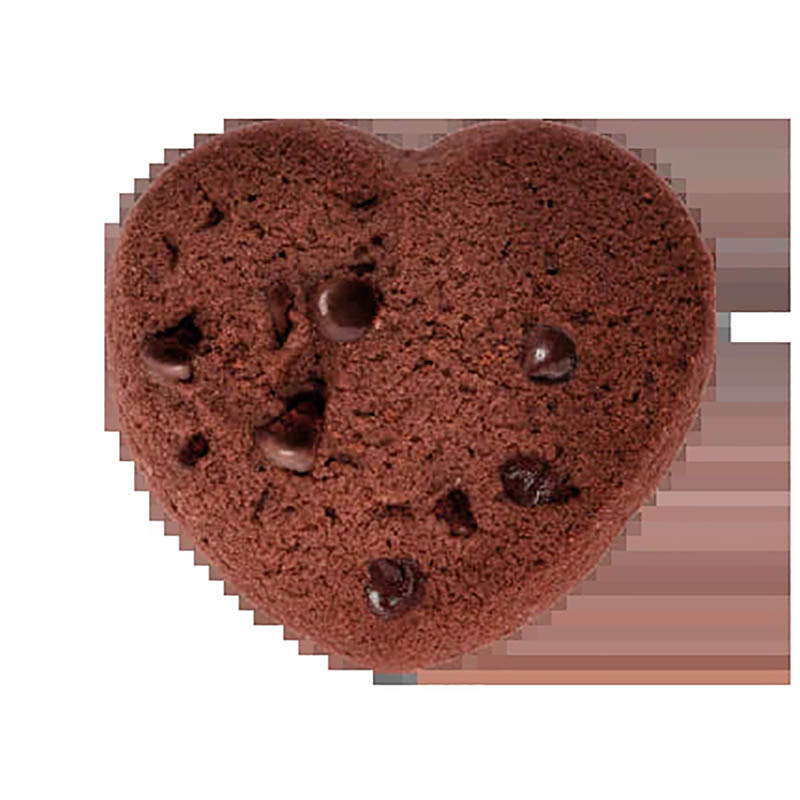 Galletas artesanas en forma de corazón, Lady Joseph (7 unidades)