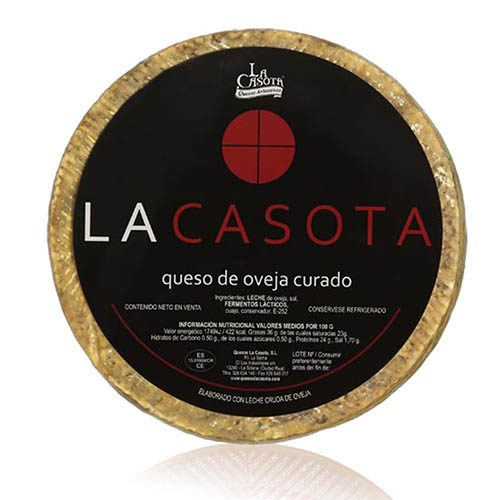 Queso de cabra curado, La Casota