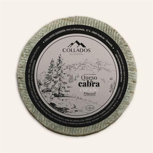 Queso Curado de cabra, Quesería Collados