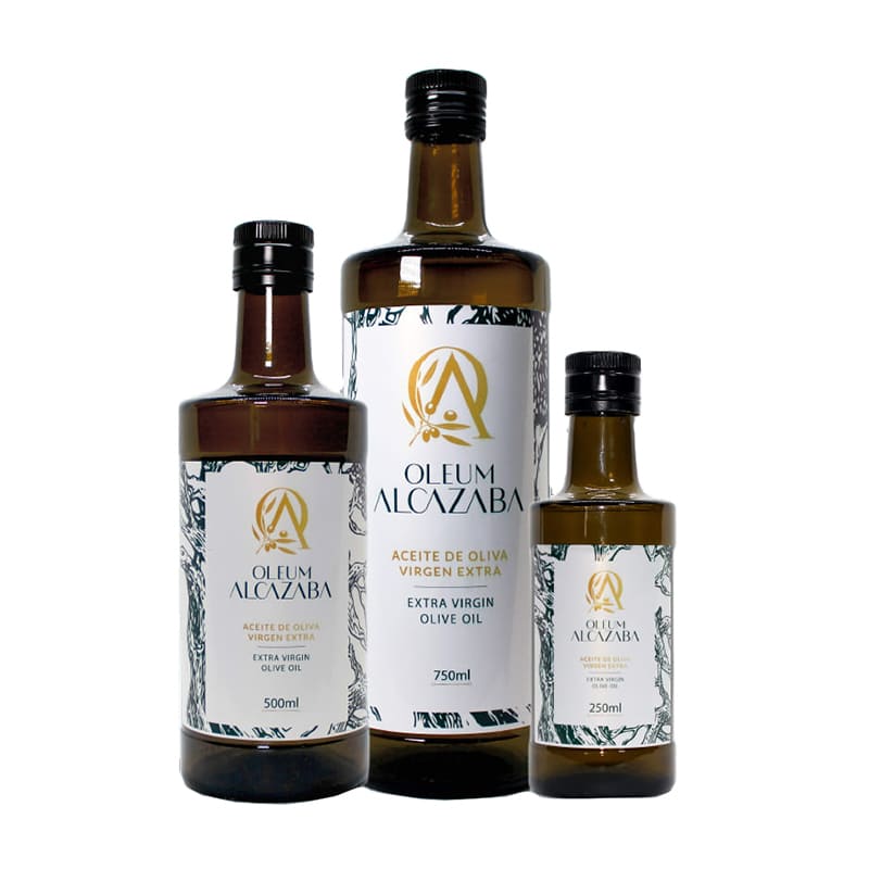 Aceite de Oliva Virgen Extra,  Lucio ecológico, Oleum Alcazaba