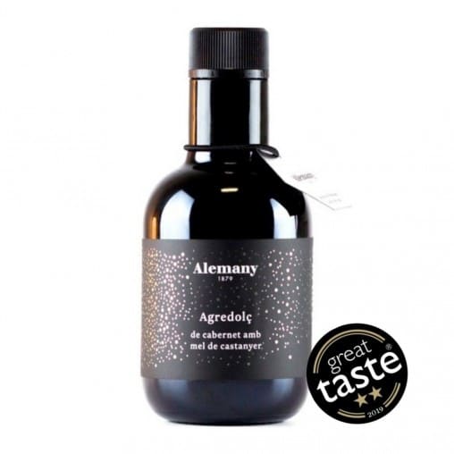 Vinagre Agridulce Cabernet Sauvignon con miel de castaño, Alemany 1879