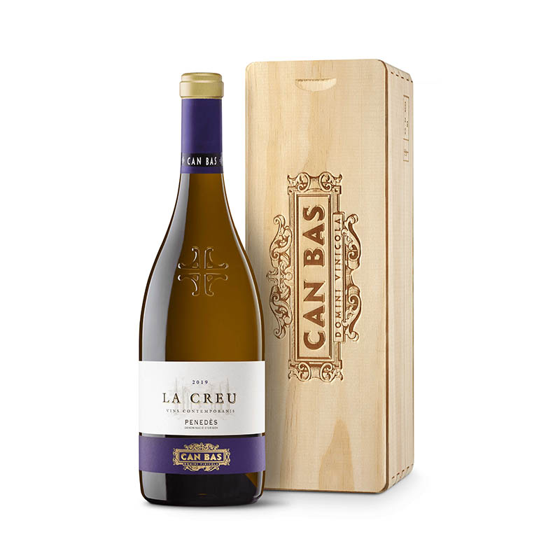 Vino Blanco La Creu, Can Bas (6 unidades)