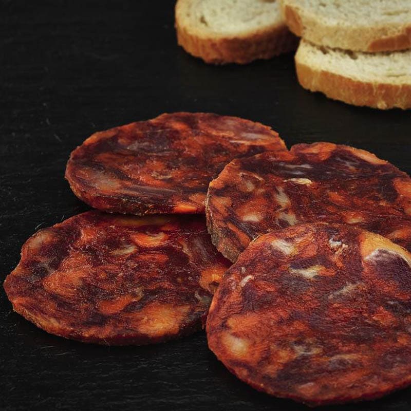 Chorizo de Bellota 100%, Navarretinto