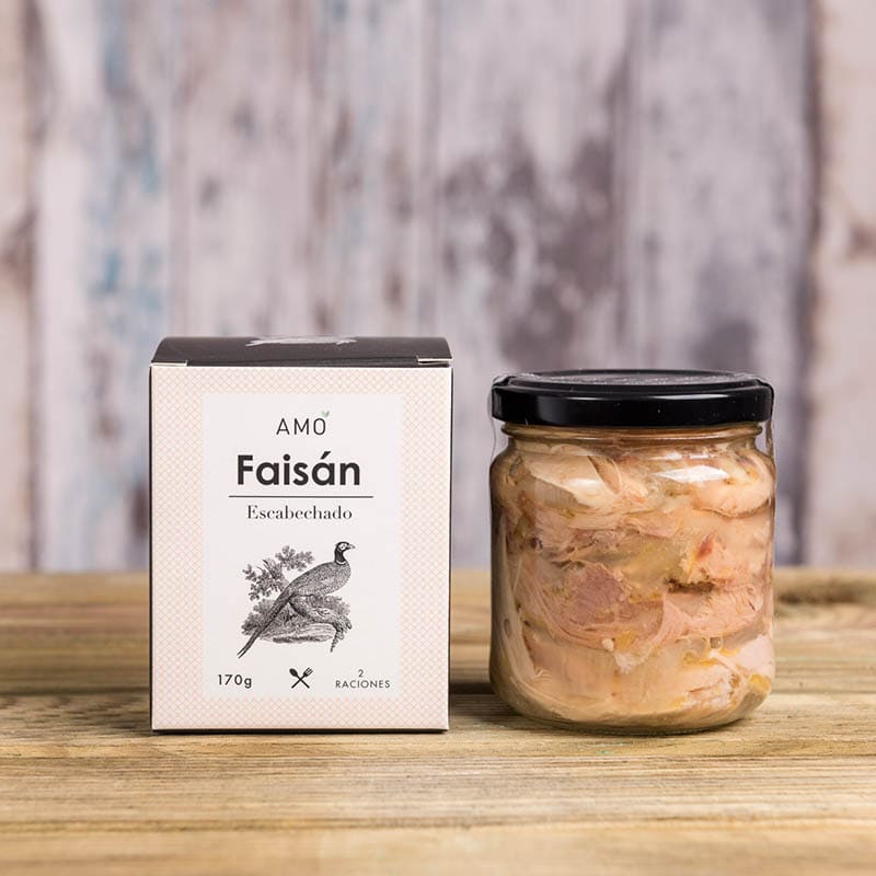 Faisán escabechado, Amo Conservas