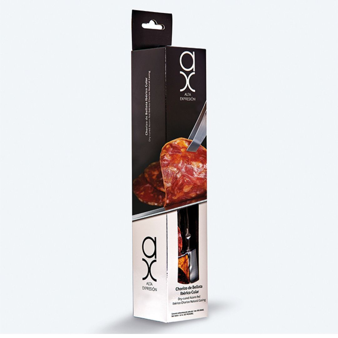 Chorizo de Bellota 100% Ibérico Cular Alta Expresión, Covap