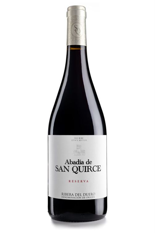 Abadía de San Quirce Reserva, vino tinto (6 unidades)