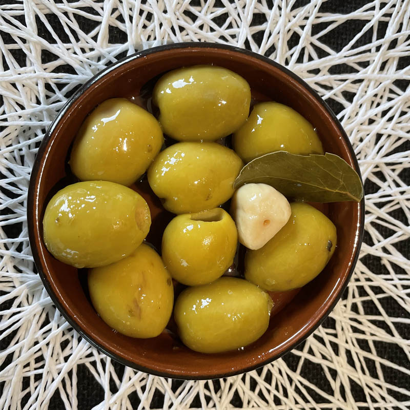 Aceitunas Golden sin Hueso, Les Garrigues