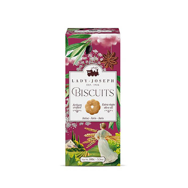 Galletas artesanas de Anís, Lady Joseph (7 unidades)