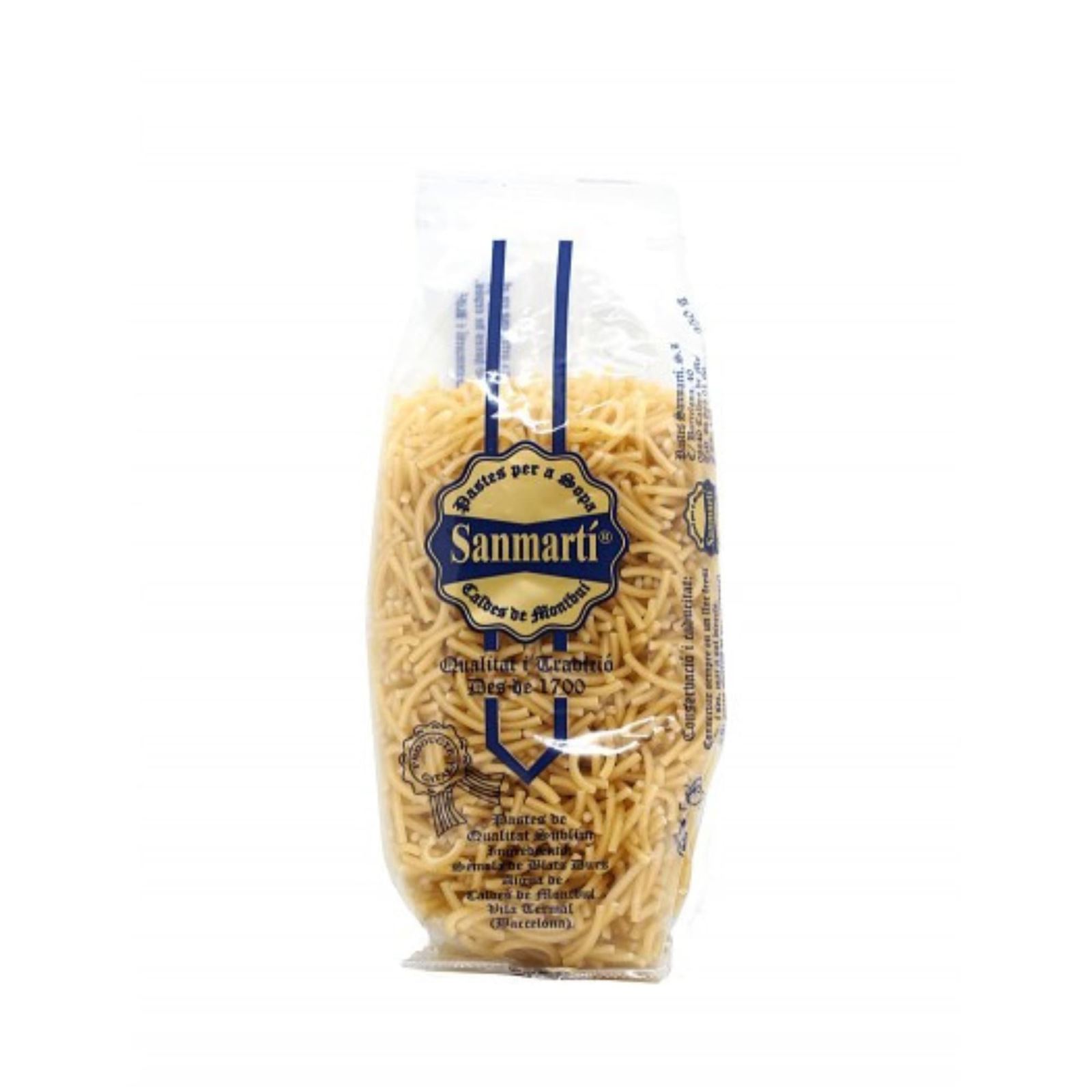 Fideo Perla, Pastes Sanmartí