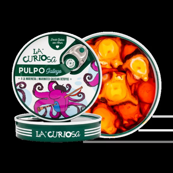 Pulpo gallego a la Marinera, La Curiosa