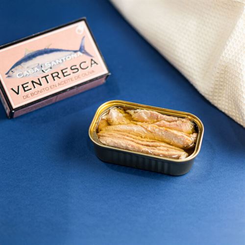 Ventresca de bonito en aceite de oliva, Casa Santoña