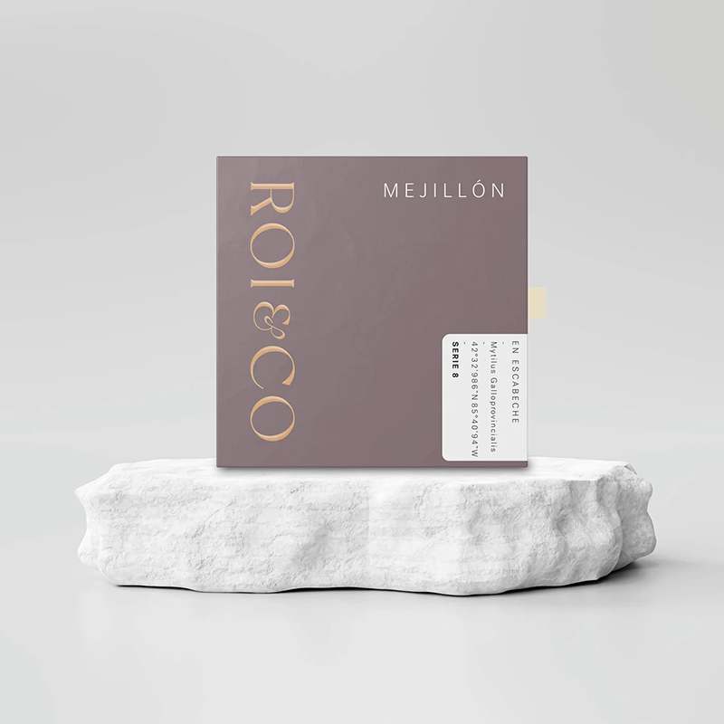 Mejillón en escabeche, serie 8, Roi&Co