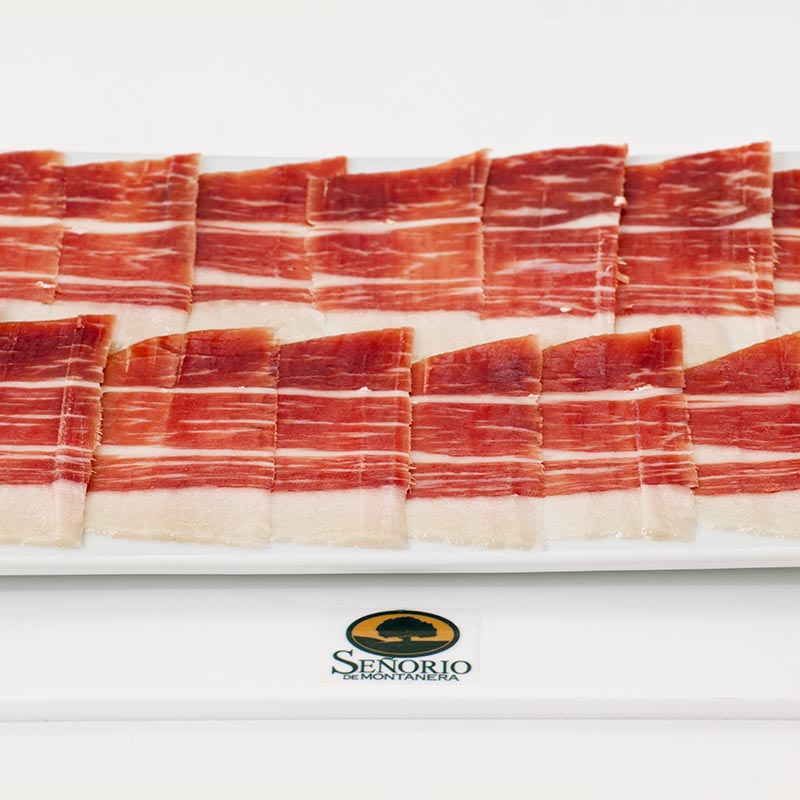Paleta 100% ibérico ecológico, loncheado Señorío de Montanera