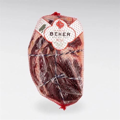 Paleta de Cebo de Campo 100% iberico deshuesado , Beher