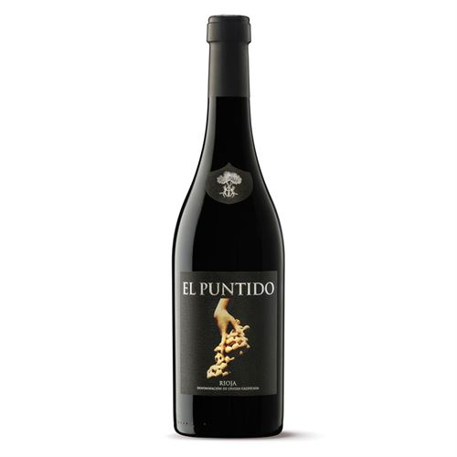 Vino tinto, tempranillo, El Puntido, Sierra Cantabria (6 unidades)